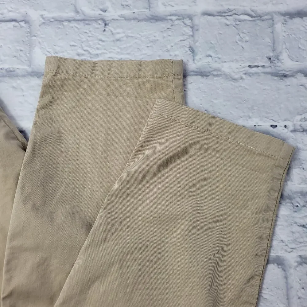 Cason Khaki Cuffed Pants from Nordstrom size 12